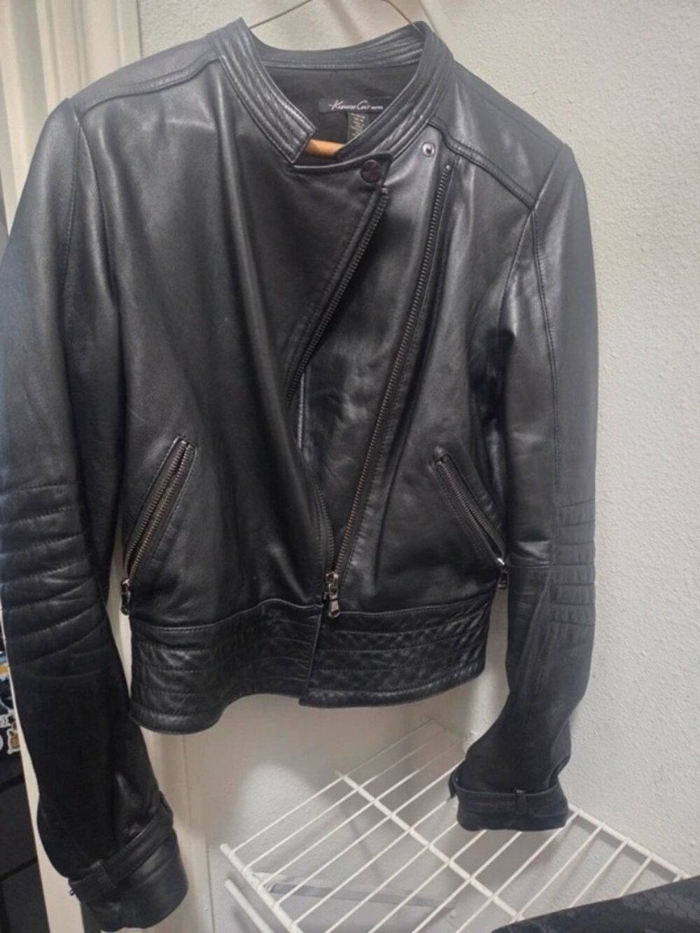 Kenneth Cole Leather Jacket